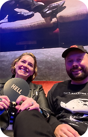 sample curated social media image